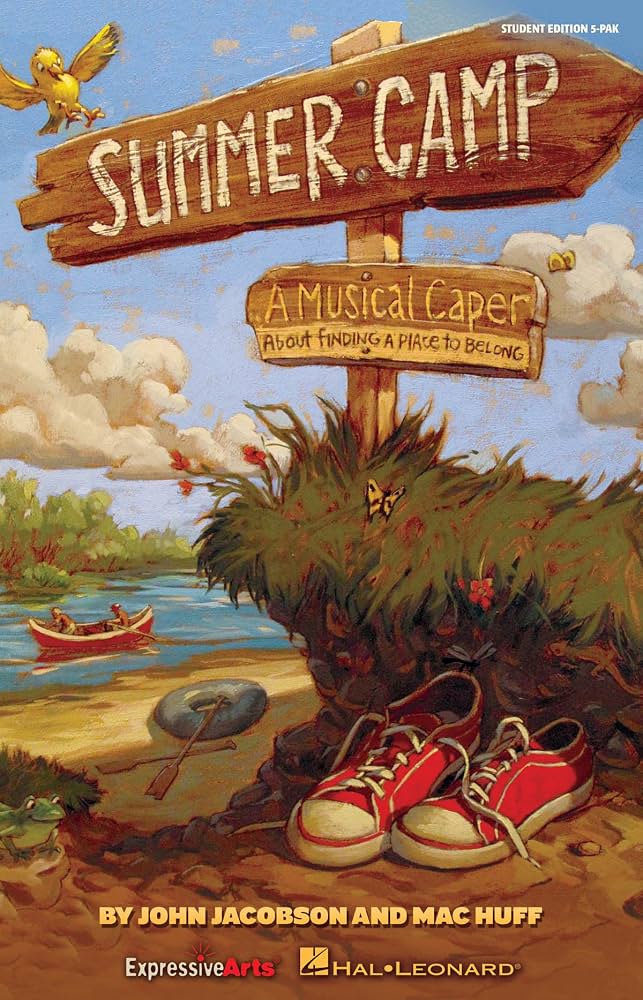 Summer Camp Musical Caper Art